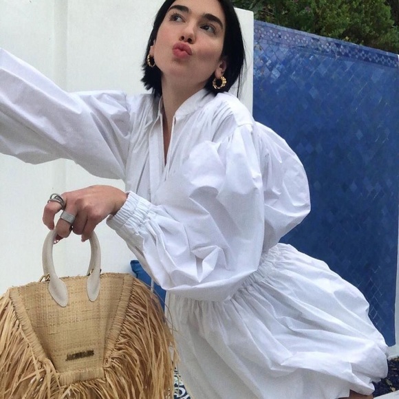 New with tags Le Jacquemus Bag raffia Stra… - Picture 7 of 9